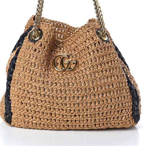 gucci rafia|gucci handbags raffia.